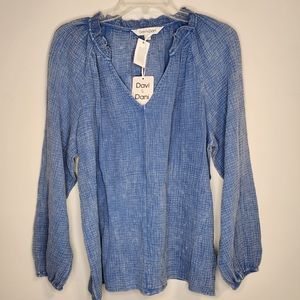 DAVI & DANI blouse top